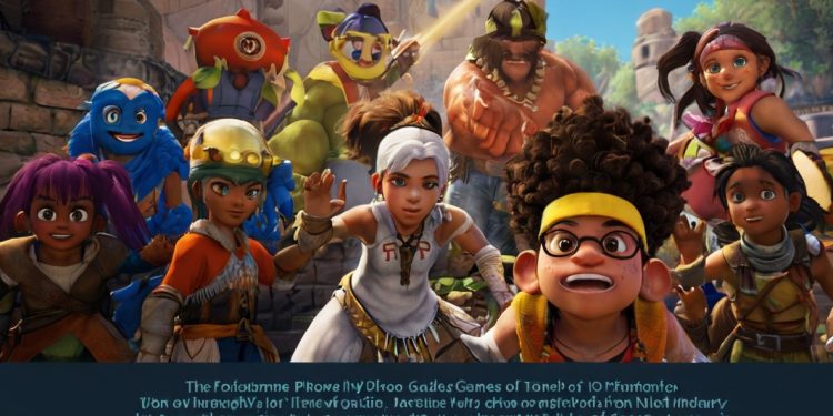 The Role of Diversity in Video Games