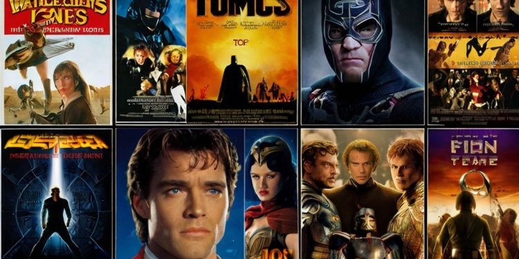 Top 10 Movie Franchises of All Time