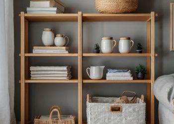 Home Organization Hacks for a Tidy Space