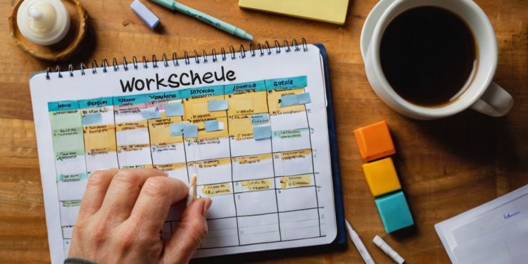 How to Create a Balanced Work Schedule
