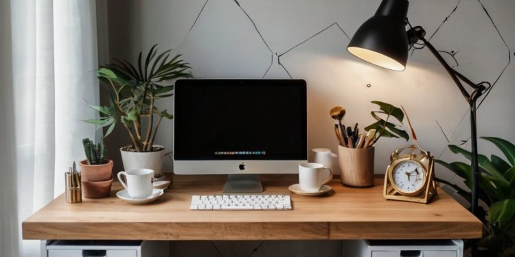 How to Create a Productive Workspace at Home