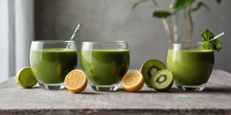 The Benefits of Green Smoothies
