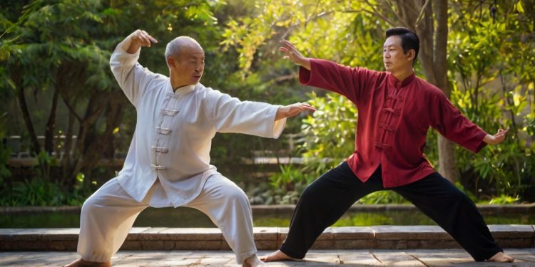 The Benefits of Practicing Tai Chi