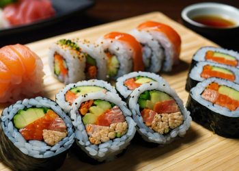 Best Sushi Rolls You Must Try at a Japanese Restaurant