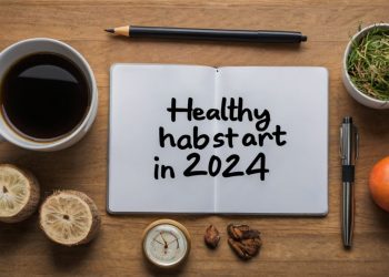 Top 5 Healthy Habits to Start in 2024
