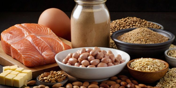 Top 10 High-Protein Foods for Muscle Building and Weight Loss Top 10 High-Protein Foods for Muscle Building and Weight Loss