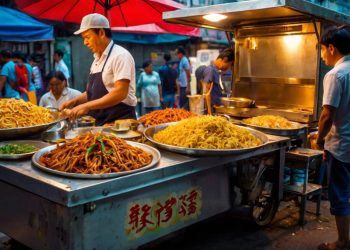 Top 10 Street Foods Around the World You Must Try