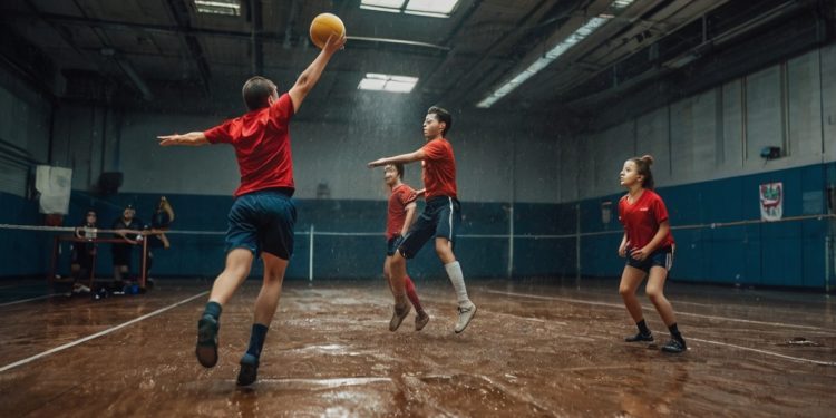 Best Indoor Sports for Rainy Days and Cold Weather